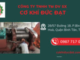 Cơ Khí Đức Đạt cung cấp máy móc dây chuyền mủ cao su chất lượng cao
