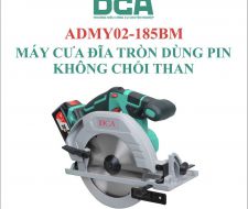 MÁY CƯA ĐĨA TRÒN DÙNG PIN KHÔNG CHỔI THAN