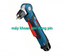 Máy Khoan Góc Dùng Pin