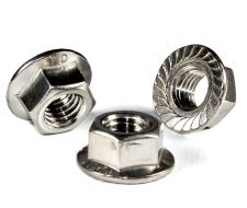 ĐAI ỐC CÓ GỜ THÉP KHÔNG GỈ A4
