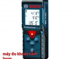 Máy Đo Khoảng Cách Laser 