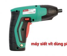 Máy Siết Vít Dùng Pin
