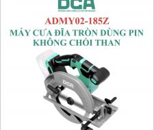 MÁY CƯA ĐĨA TRÒN DÙNG PIN KHÔNG CHỔI THAN