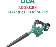 MÁY QUẠT LÒ DÙNG PIN