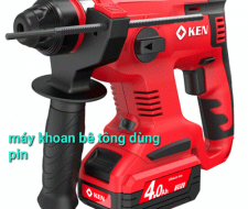 MÁY KHOAN BÊ TÔNG DÙNG PIN
