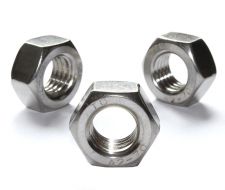 ĐAI ỐC LỤC GIÁC THÉP KHÔNG GỈ A2 PHÙ HỢP BU LÔNG VÀ ỐC VÍT CÓ BƯỚC REN LỚN