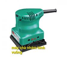 MÁY CHÀ NHÁM HÌNH VUÔNG