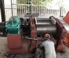 MÁY CÁN MỦ CAO SU