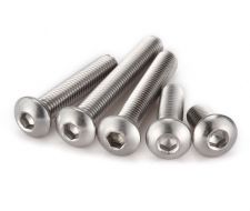 VÍT ĐẦU VAN THÉP KHÔNG GỈ A2, BU LÔNG CHÌM M3/M4/M5/M6/M8/M10