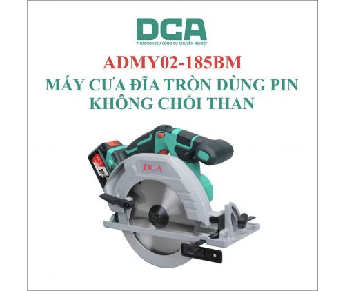 MÁY CƯA ĐĨA TRÒN DÙNG PIN KHÔNG CHỔI THAN