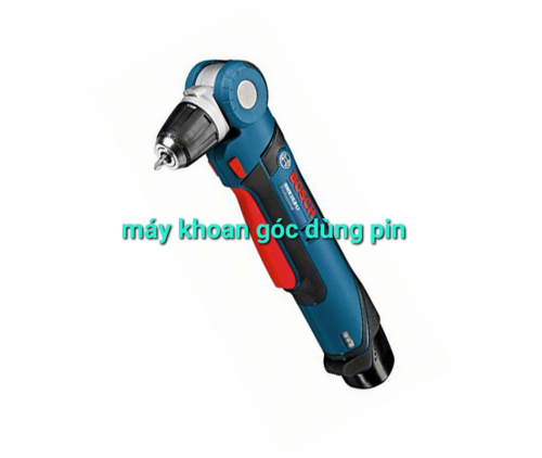 Máy Khoan Góc Dùng Pin