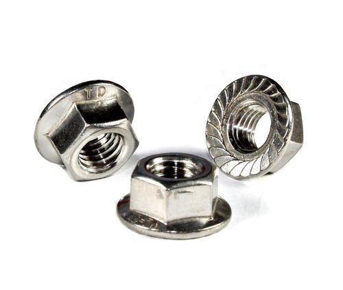 ĐAI ỐC CÓ GỜ THÉP KHÔNG GỈ A4