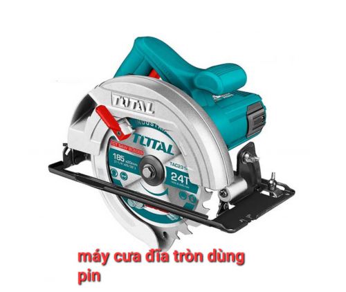 Máy Cưa Đĩa Tròn Dùng Pin