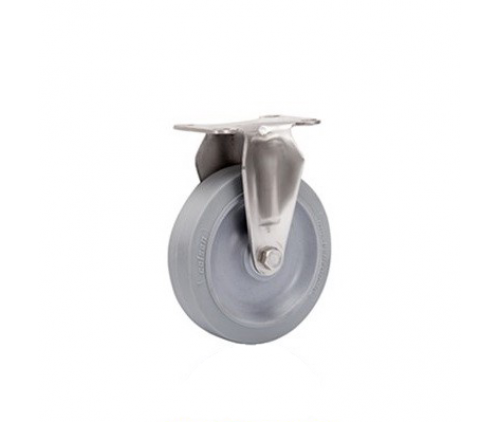 BÁNH XE CAO SU CÀNG BÁNH XE INOX 304