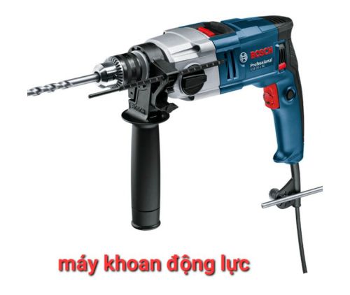 Máy Khoan Động Lực