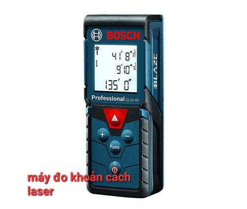 Máy Đo Khoảng Cách Laser