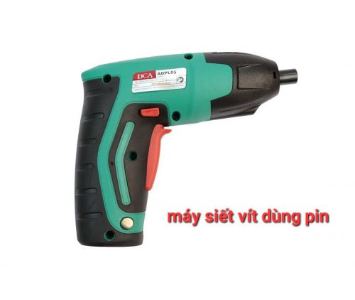 Máy Siết Vít Dùng Pin