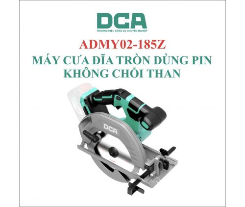 MÁY CƯA ĐĨA TRÒN DÙNG PIN KHÔNG CHỔI THAN