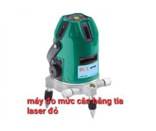 Máy Đo Mức Cân Bằng Tia Laser Đỏ