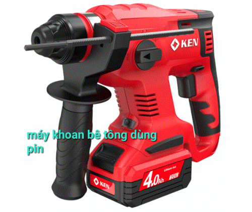 MÁY KHOAN BÊ TÔNG DÙNG PIN