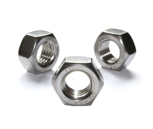 ĐAI ỐC LỤC GIÁC THÉP KHÔNG GỈ A2 PHÙ HỢP BU LÔNG VÀ ỐC VÍT CÓ BƯỚC REN LỚN