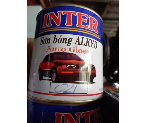 SƠN BÓNG ALKYD