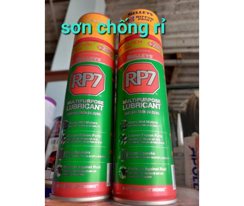 SƠN CHỐNG RỈ RP7