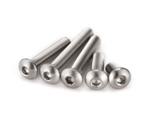 VÍT ĐẦU VAN THÉP KHÔNG GỈ A2, BU LÔNG CHÌM M3/M4/M5/M6/M8/M10